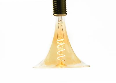 China Oversized Large Edison Light Bulb M200 Dimmable Spiral Filament 4 Watt 220V for sale