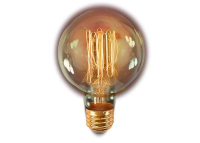 China Special Shape Old Fashioned Filament Light Bulbs Copper Cap ROHS Accepted for sale