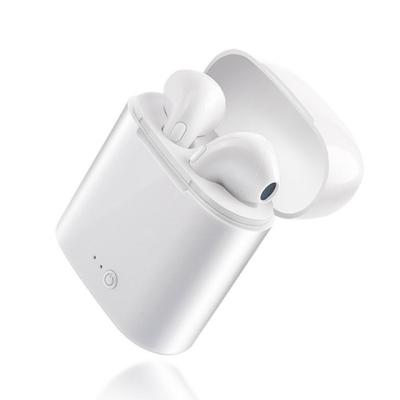 China Waterproof Wireless earphone earbuds noise pollution Cancellationwireless BT i7s tws for iphone for android for sale