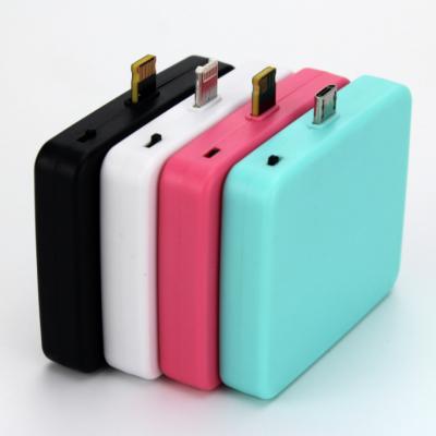 China Mini One Time Support 1000mah Quick Backup Charge Disposable Power Banks For iPhone And For Android for sale