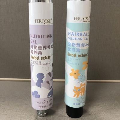 China 100Ml PET Recyclable and Eco-Friendly Hand Cream Toothpaste Squeeze Aluminum Body Lotion Tube Paste Filling Ointment Pharmaceutical Tubes for sale