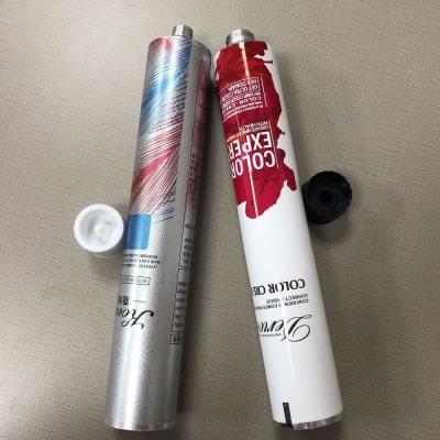 China ZIYANG Squzee Aluminum Tube 2022 New Recyclable And Eco-Friendly Collapsible Cosmetic Cream Packaging Toothpaste Metal Manufacturers for sale