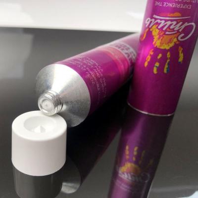 China ZIYANG Recyclable and Eco-Friendly Wholesale Custom Hand Cream Tubes Shampoo Lotion Cream Mask Sunscreen Toothpaste Aluminum Collapsible Glue for sale