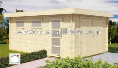 China Cheap Wooden Warehouse Parking Lot for sale