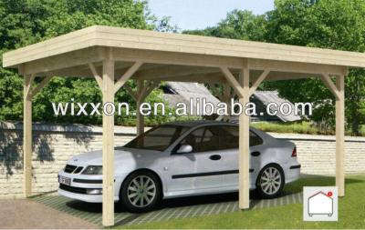 China Warehouse morden wooden garage for sale