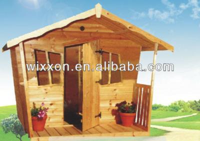 China House children play wooden house for sale