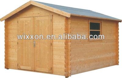 China Warehouse wooden garage for sale