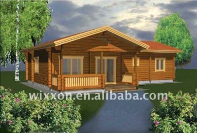 China Simple Wooden House House for sale