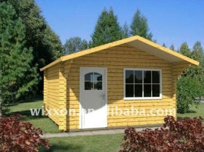 China Simple wooden store house for sale