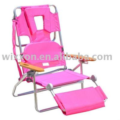 China Adjustable Back Sun Sofa Five-Step Seats For Reclining Outdoor Customized / Beach Sun Sofa Chair Including Lay Face Down for sale