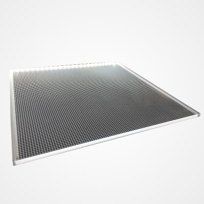 China Panel light diffuser pmma acrylic led sign light guide plate led acrylic material Lgp for sale