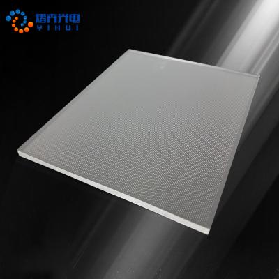 China Sign Pmma Laser Diffuser Plate Lgp Led Backlit Light Guide Plate Free Of Reflective Film for sale