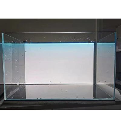 China Aquarium Tank Customizable Size Aquarium Backlight Romantic Natural Light Led Fish Tank 16 Inch for sale