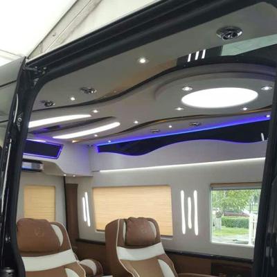 China Ultra-thin special shape light panel other car interior work led lights for car for sale