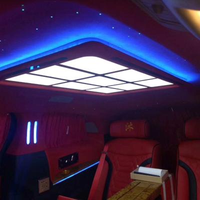 China Ultra-thin special shape panel other car interior lights accessories led lights for car for sale