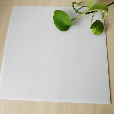 China 2.0mm Plastic Sheets PC Light Diffuser Plate Dual Matte High Quality Eco-friendly for sale