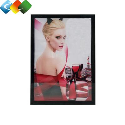 China Business Area Slim Magnetic Light Box Led Display For Advertising for sale