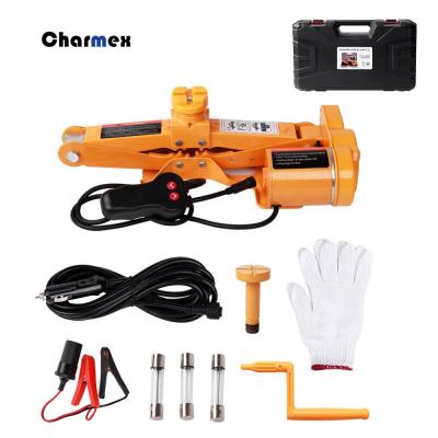 China Charmex Jack Car 12v Tire Changing Tool Electric Lifting Off-Road Emergency RepairTool Jack Car Tools SUV Car Jack Car for sale