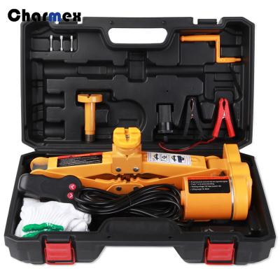 China Charmex Jack Car 12v Tire Changing Tool Electric Lifting Off-Road Emergency RepairTool Jack Car Tools SUV Car Jack Car for sale