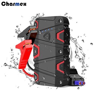 China 12V Emergency Starter Charmex Car Battery Auto Jump Starter with 13000mAh Power 1000A Car Booster Jump Starter for sale