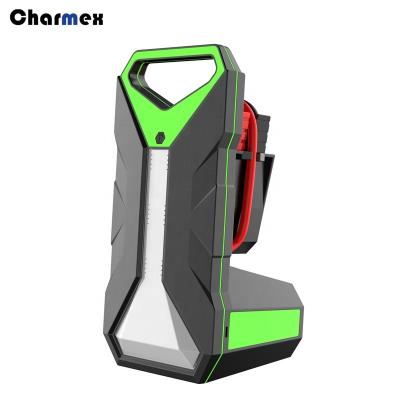 China Charmex Large Capacity 12V Jump Starter Peak 2000A 16000mAh-103.6Wh Car Jump Starter For Truck 30*16*15CM for sale