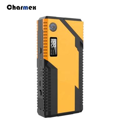 China New Charmex Jump Starter 12v Emergency Jump Starter For Powerbank Jump Starter 165*39*80 for sale