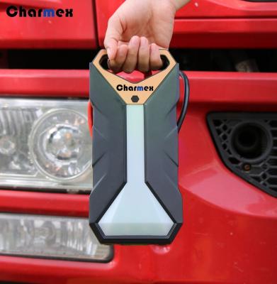 China Portable Jump Initiator Hands Free Propeller Digger Starter Car Jump Starter 24V Car Accessories Heavy Duty Truck Jump Starter with LED Lighting for sale