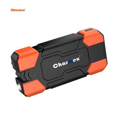 China Booster Starting Device High Power Power Bank Car Jump Starter Set Portable Jump Starter With Flashlight L184 *W91 *H39 mm for sale