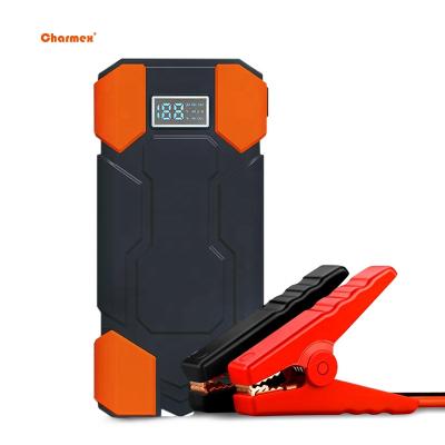 China Car Battery Starter 1500A Peak 18000mAh 12V Car Jump Starter Power Bank + Jump Starter+SOS Charmex Car Jump Starter Power Pack With USB Quick Charge 3.0 for sale