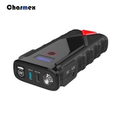 China Charmex Car Emergency Starter 12V Auto Outdoor Multi Function Jump Starter 1500A Gasoline Jump Starter for sale