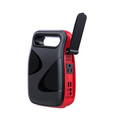 China IP54 Jump Starter Charmex 1200A 16000mAh AC Output+ Power Bank Charmex 1200A 16000mAh Waterproof Portable Power Station 100W Portable Car Jump Start for sale