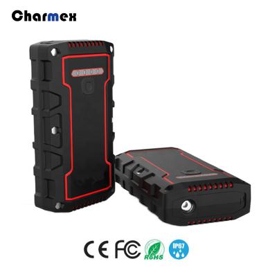 China Charmex Emergency 12V 1200 Auto Starter A Portable 12-Volt Lithium Car Battery Jump Starter Pack For up to ALL Gas and Diesel Engines 6.0L for sale