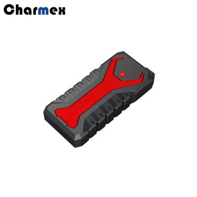 China Charmex Jump Starter Kit with Tire Inflator Car Jump Starter for 165*39*80 Car for sale