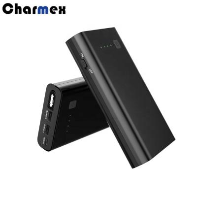 China Ultra Safe Charmex 12V Lithium Kickstarting Aid Device Battery Car Jump Starter Power Bank 165*39*80 for sale