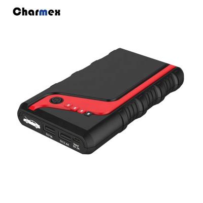 China Auto Starter 600A Mini Car Battery Jump Starter 12V Auto Starter Charmex Car Emergency Start Power Supply Vehicle Jump Starter 12V for sale