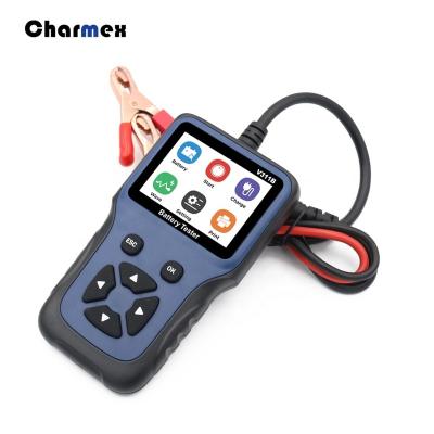 China General Battery Tester Charmex Battery Tester 12V Car Battery Tester Car Battery Tester For Automobile for sale