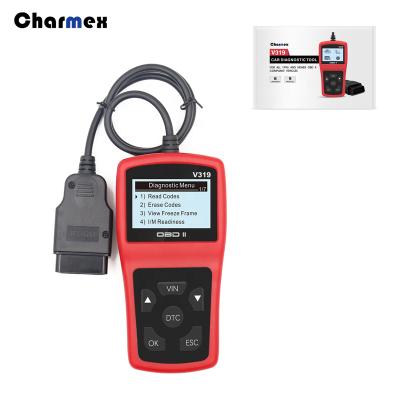 China Charmex OBD2 Scanner Diagnostic Tool OBD OBD2 Scanner Car OBD Truck Scanner Read Errors and Clear Diagnostic Codes for sale