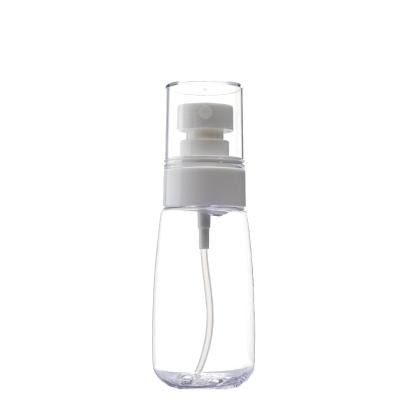 China 30ml 60ml 80ml 100ml Upg Empty Spray Bottle Travel Sub Bottle Small Portable Transparent Fine Cosmetic Mist Lotion for sale