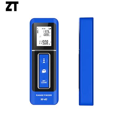 China 40m Mini Laser Rangefinder Handheld Infrared High Accuracy Room Ruler Indoor Electronic Distance Meter for sale