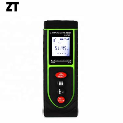 China Handheld Area 50m Laser Distance Measurer for sale