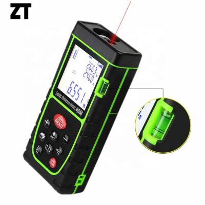 China Area 100m Laser Distance Diastimeter With Spirit Bubble for sale