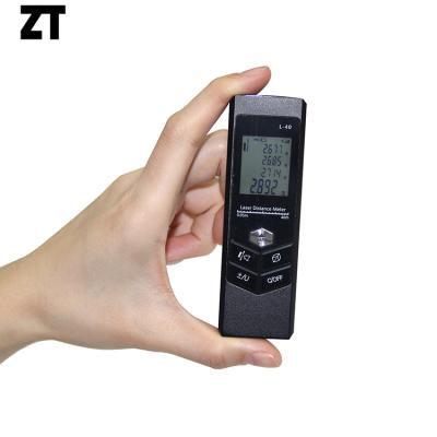 China Sector 40M Distance Laser Rangefinder USB Charging Small Handheld Measuring Instrument for sale