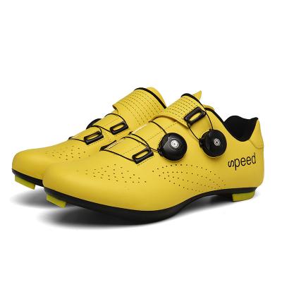 China Mtb Hiking Running Cycle Factory Cycling Shoes Steady Road Self-Locking Indoor Cycling Shoes Breathable Cycling Shoe SPD Speed ​​Cycling Sneaker for sale