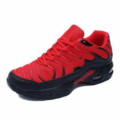 China New Fashion Leather Mesh Rubber Sneakers Men Zapatillas Cushion +air Running Sport Shoes for sale