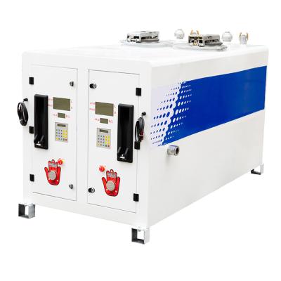 China Horizontal And Vertical Oil Type - 2 Nozzle 2000L Fuel Tank Dispenser for sale