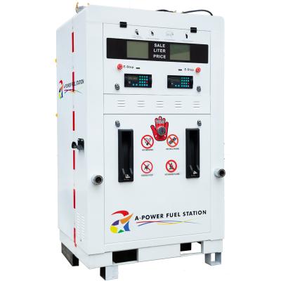 China Mobile Container 2 Products Micro Oil Gas Station Fuel Station for sale