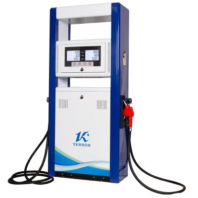 China Gasoline Fuel Dispenser One Product Two Product Two Hose Tokheim Fuel Pump Gas Stations With 220v Motor For Yemen Market for sale