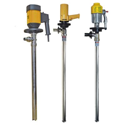 China Sanitary Organic Fuel Industry Food Grade Rotary Drum Pump Food Drum Pump Food Grade Drum Pump for sale