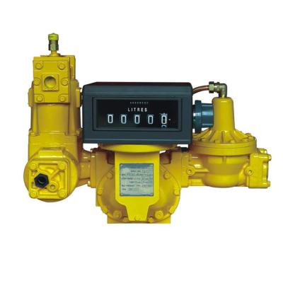 China For TCS LC lpg Gasoline Palladium Flowmeter Meter Mechanical Fuel Oil Filling Gasoline Diesel Flow Meter Best Flow Meter for sale