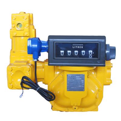 China For Gasoline and Oil Flow Meter Positive Displacement Flow Meter 2 Inches Suitable for Gasoline Diesel Kerosene for sale